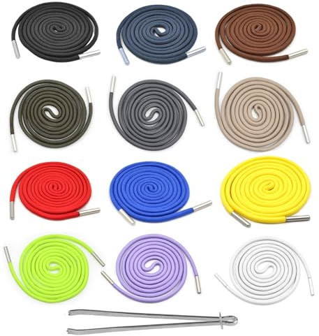 Hoodie Drawstring, Jogger Cord 130cm x 5mm Colorful Replacement Rope