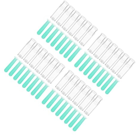 PACKOVE 30piezas Para Aplicar y Retirar Lentes De Ventosa De Para Remover Lentes Práctico y La Aplicación