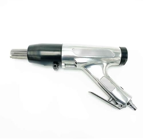 Toplionace Pistola Neumática Desoxidante con Aguja Neumática - Herramienta Eficiente para Eliminar Pintura, Escoria de Soldadura y Recubrimientos.