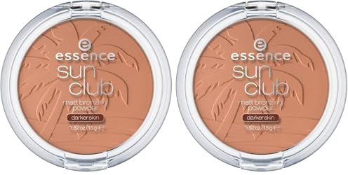 Essence - Poudre Bronzante Sun Club - 02 Sunny (Lot de 2)