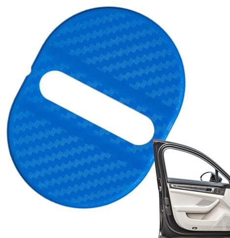 Copertura per portiera auto, accessorio per serratura 'auto, protezione antigraffio, protezione contro la ruggine, resistenza a lunga durata, accessorio facile da installare, assorbimento degli