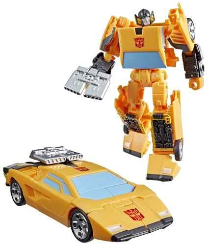 Transformers Studio Series Kampf um Cybertron Sunstreaker, verwandelbare Deluxe-Klasse Action-Figur (11 cm), Roboter-Spielzeug ab 8 Jahren | Transformers Studio Series 15,2 cm Actionfigur Deluxe Class (2026 Wave 2) - Sunstreaker