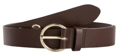 BRAX Damen Ledergürtel 0010 mit Metallösen Gürtel