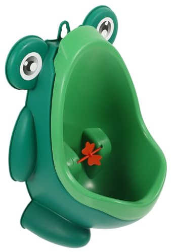 POPETPOP Orinatoio Per Bambini Piccoli Motivo a Cartoni Animati, Vasino Sospeso in Plastica, Design Multiuso Da Appendere o Appoggiare, Per Addestramento Al Vasino Dei Piccoli