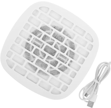 ARTSEWPLY Nail Dust Collector con Ventilador Silencioso y Filtro Reutilizable Aspirador para Manicura y Pedicura de Polvo de Uñas para Salones y Doméstico Diseño Elegante