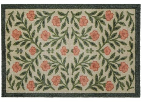 My Mat Pink Botanical Door Mat, 50x75cm