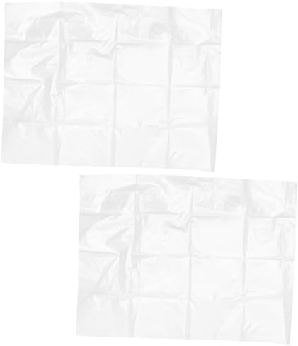 DOITOOL Fundas para Plantas para Invierno 2 Unidades 60X80 CM Película Transparente Protección contra Heladas para Plantas de Exterior y Árboles Cubiertas Aislantes para Jardín y Huerto
