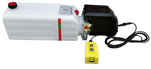 Hydraulik Pumpe 11L Hydraulikaggregat 12V 180 bar 2000W LKW, Kipper, Anhänger