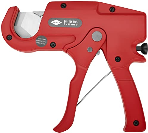 KNIPEX Rohrschneider für Kunststoffrohre (Elektroinstallation) 185 mm, 94 10 185