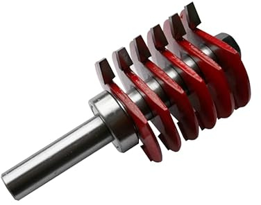 HM Hartmetall bestückte Verleimfräser für Oberfräser Holzfräser Nut Feder 12mm