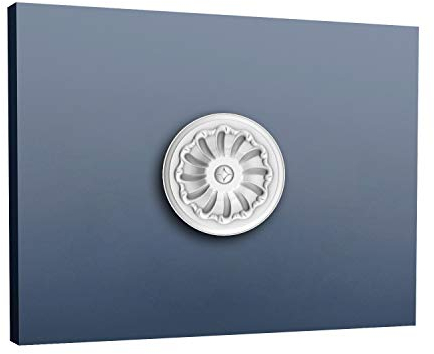 Rosace de très petite taille R10 - L15 x H4,2 x L15cm - ORAC DECOR