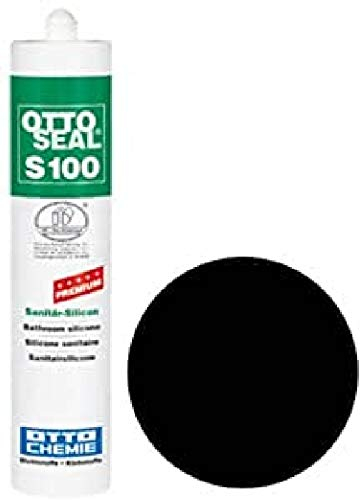 OTTOSEAL S100 300ml Sanitärsilikon C04 schwarz