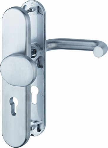 Abus Schutzbeschlag KLS114 rund Edelstahl, 04095