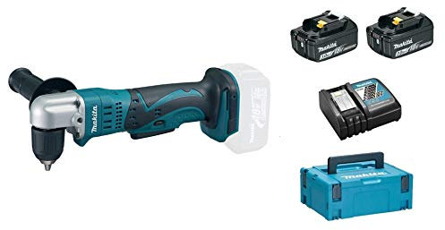 Makita DDA351RFJ 18V Li-Ion accu haakse boor-/schroefmachine set (2 x 3.0Ah accu) in Mbox