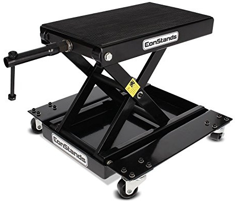Motorrad Rangierhilfe Hebebühne Lift ConStands M schwarz