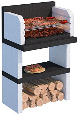 LineaVz - Caminetto da giardino Oslo – Qualità Made in Italy