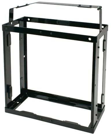 Dönges Fahrzeughalterung für Stahlblech Kraftstoffkanister, 20 l Kanister (Wehrmachtskanister Benzinkanister)