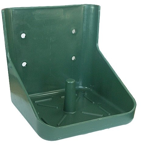 Salzlecksteinhalter für 10 kg-Lecksteine grün