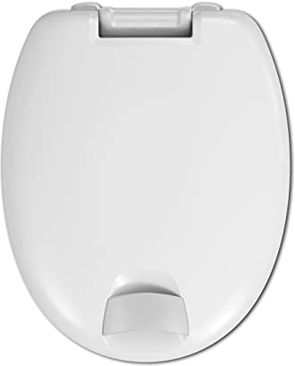VitrA Bad 524645 WC-Sitz Haromed mit SoftClose und blauem Griff und Scharnier (C3202W)