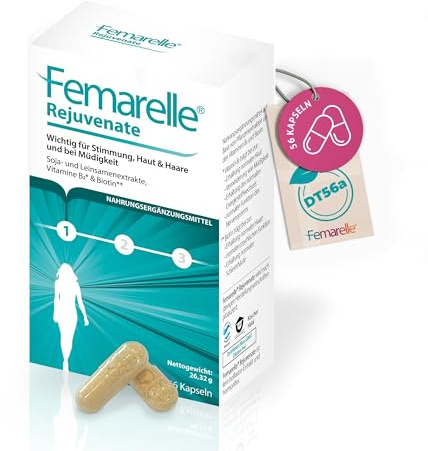 Femarelle Rejuvenate Perimenopause Kapseln