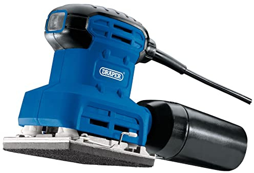 Draper 57691 1/4 Sheet Sander (220W)