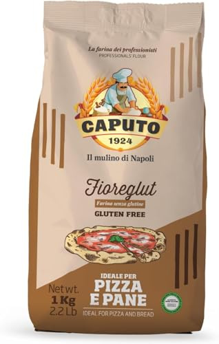 Caputo Gluten Free Flour (1kg) - Italian Produce - Alternative to Wheat Flour