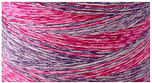 MADEIRA 9121 Aero-Flock 100 Bauschgarn, 100% Polyester, petunia, 1000 m