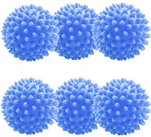Utiz Dryer Tumble Balls, Reusable Dryer Laundry Balls Dryer Energy Saving Tumble Dryer Balls (2pcs)
