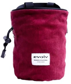 Corduroy Chalk Bag, Unisex - Evolv