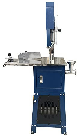 550W 2-in-1 Commercial Meat Grinder Machine, 250KG/H Electric Bone Cutting Meat Meat Mincer Sausage Maker with Blade Guard, CE/FCC/CCC/PSE
