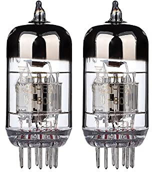 2PCS 6H2N-EB Tubo A Vuoto Amplificatore Valvolare Tubo Elettronico Sostituisce 6N2 6H2N 6H2 per Amplificatore Audio Aggiornamento del Suono Fai da Te