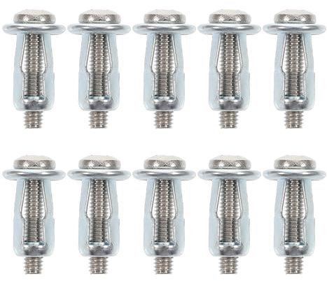 10set Nieten Aluminium Blech Expansion Mutter Expansion Muttern Schraube Befestigungen Mutter Werkzeug Expansion Laterne