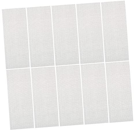 BCOATH Sturdy Moss Wall Moss Mesh Multi-Functional Aquarium Fish Tank for Aquatic Plants Stainless Steel 10Pcs Suitable in Freshwater Tanks Aquascaping Decor Hobbyists