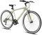 Hiland 28 Zoll Rennrad Citybike für Herren und Damen, 7-Gang City Pendlerfahrrad für Erwachsene, 700C Graugrün Fahrrad