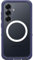 OtterBox Defender Series XT Clear Case with Magnets for Samsung Galaxy S25, Shockproof, Drop proof, Ultra-Rugged, Protective Case, 7x Tested to Military Standard, Clear/Purple