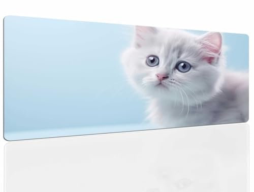 Tapis de Souris Photo, Tapis Souris XXL, 1600x800x4mm Tapis de Bureau Gaming AntidéRapant, Tapis Bureau étanche, sous-Main pour Clavier et Souris, Mouse Pad Mat, pour Gamer, Ordinateur, Pc 903