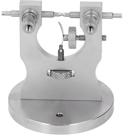 Luocute Balance Balance Roue Correction de L'étrier, Outil D'étalonnage Précis, étalonnage de Mouvement de la Montre en Acier en Alliage Balance Balance Correction de Roue, Horloger
