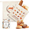 Paquete de 2 bolsa pan tela,bolsa pan,bolsas de cera de abejas reutilizables para pan, paneras para guardar el panexcelentes bolsas para almacenar pan casero y fresco.