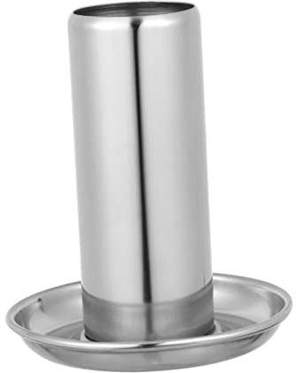 HEMOTON Support pour Poulet Rôti Acier Inoxydable Support Vertical pour Poulet Grillé Rôtissoire pour Canettes De Bière