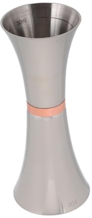 Hemobllo Taza Medidora Inoxidable Jigger Doble Para Medición De Bebidas Herramienta Para y Accesorio De Cocina