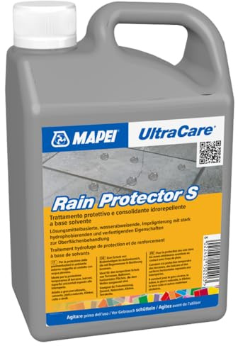Mapei Trattamento Protettivo Consolidante Base Solvente Terrazze Balconi Rain Protector S 1 LT