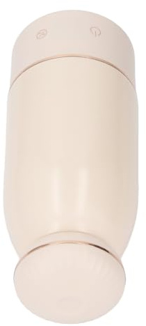 Generic Hervidor Eléctrico Portátil de Acero Inoxidable, Calentador de Biberones de 500ml, Calentador de Leche de Viaje Inalámbrico para Ocupados
