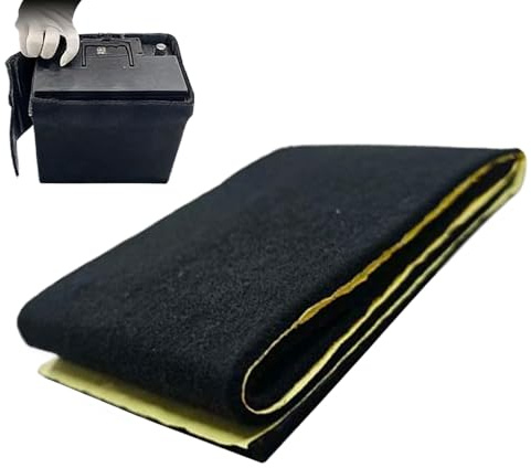 Copertura Termica per Batteria Auto | Auto Adesivi - Coperta Ignifuga per Batteria - per Camion SUV Veicoli Commerciali Garage Parcheggio Notturno Viaggi