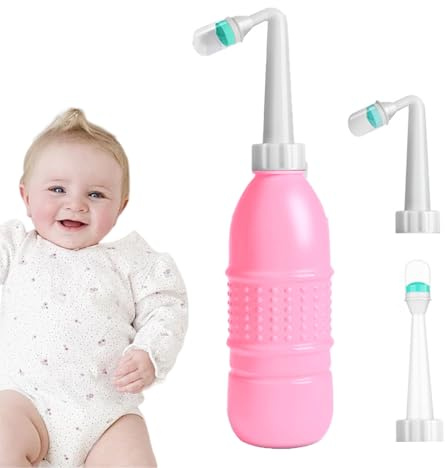 Vaginal Cleansing System - Duschflaskor För Kvinnor | Bärbar Analdusch Med | Duschrengöringssystem | Ergonomisk Vaginal Cleanser Hona Spruta För Intimtvätt