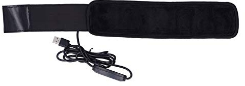 Eminchu Ceinture Chauffante D'objectif USB 6.5W, Dispositif de Désembuage Industriel pour Caméra et Télescope, élimination Rapide de la Buée par Temps Froid