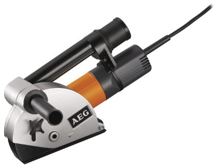 AEG 4935413605 MFE 1500 - Scanalatore a filo, velocità a vuoto: 9.500 giri/min., da 1.500 W, colore: Nero/Arancione/Naturale acciaio