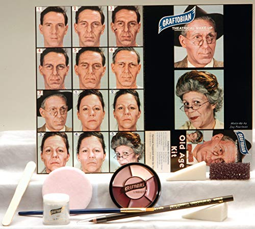 Graftobian Old Age Makeup Kit