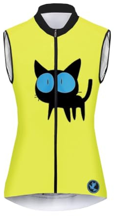 UGLY FROG 2019-2020 Damen Sommer Ärmelloses Frauen Die Jersey Fahrrad Bekleidung Triathlon Vest Fahrradweste Fahrradbekleidung UFZO07