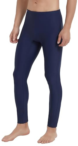 Ubestyle Men's Swim Pants UPF 50+ Quick Dry Sun Protection Navy