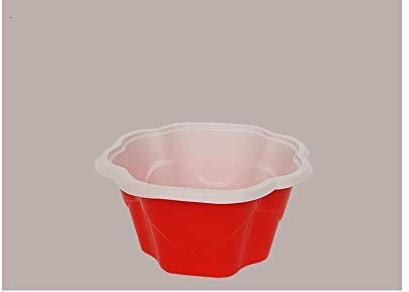 POLOPLAST Coppetta Plastica Eco Boy Rossa CC.300 X 100 Pezzi